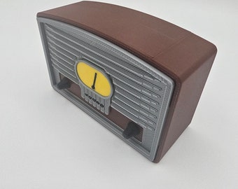Fallout Inspired Retro Radio Bluetooth Speaker - Etsy