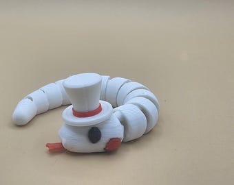 Lucifer Morningstar Magnetic Articulated Snake