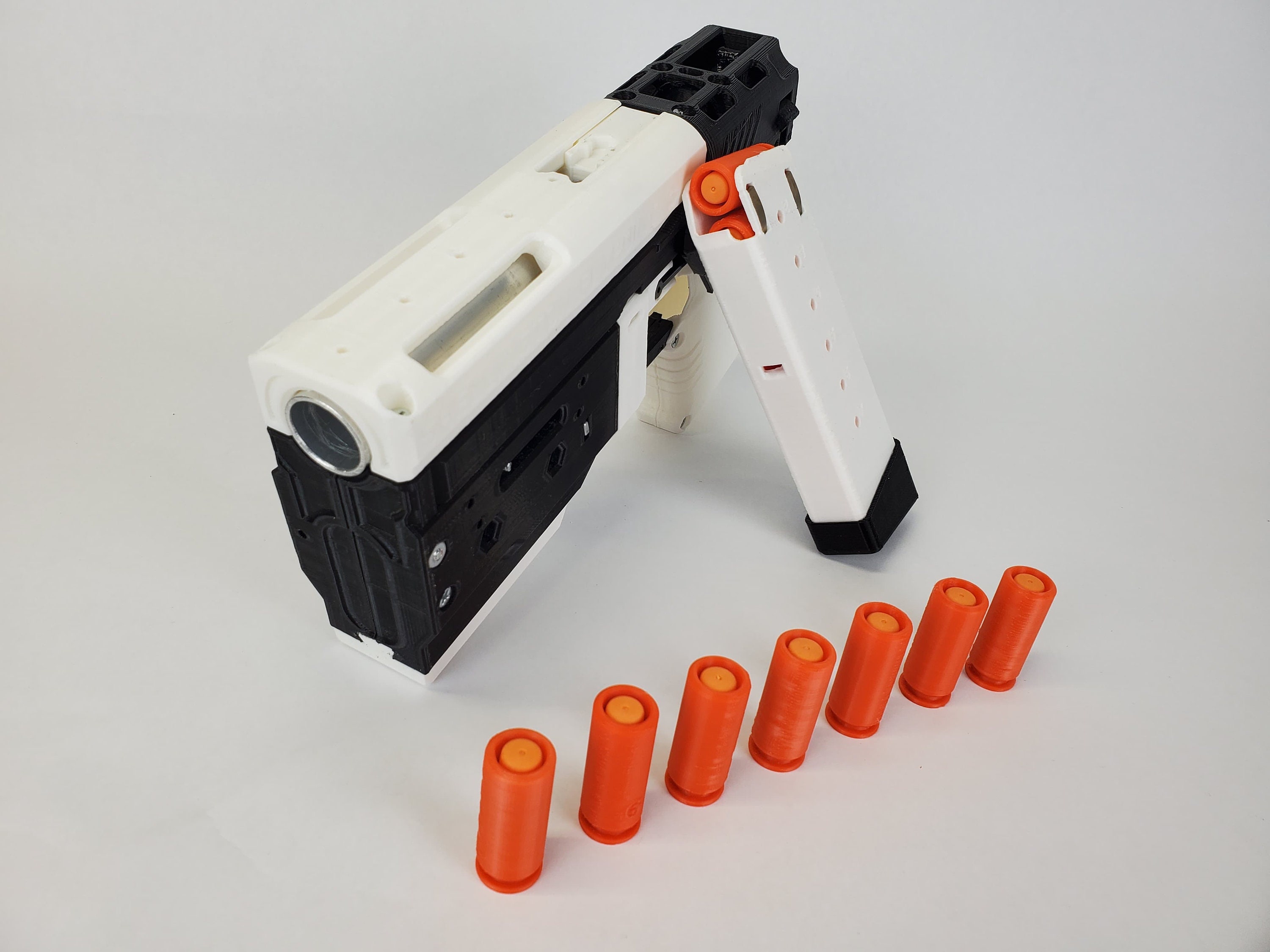 Nothing Flings Foam Like a Full-On Nerf Gatling Blaster