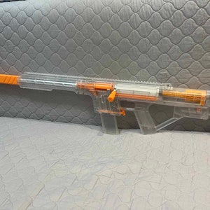Kirin Nerf Bolt Action - Shellington Labs - Injection Molded - Etsy