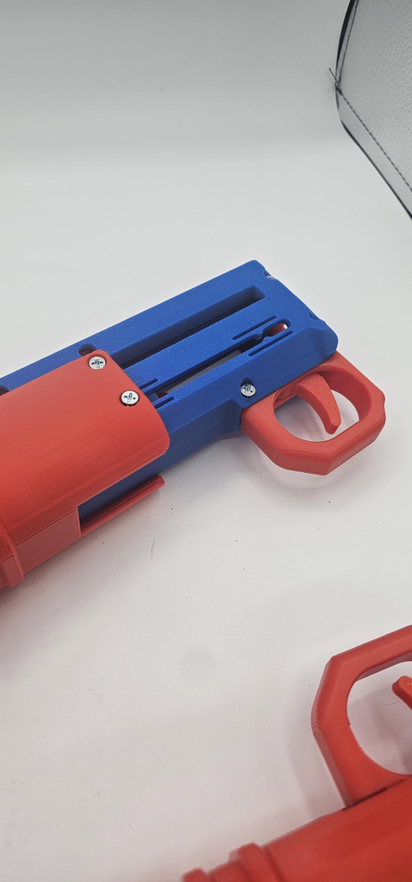 Shell Ejecting Underbarrel Masterkey Blaster - Spring Thunder Silly ...