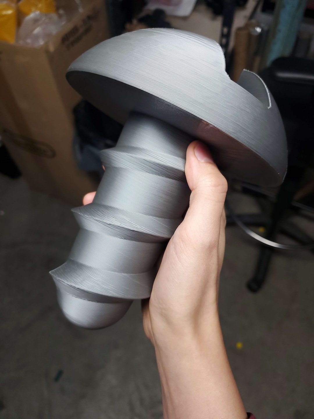 Lethal Company - Big Bolt Prop - To Scale