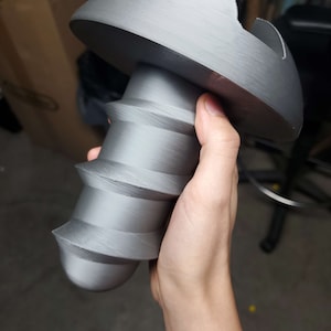 Lethal Company - Big Bolt Prop - To Scale
