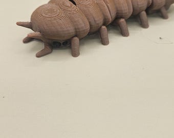 Articulated magnetic Snare Flea - Lethal Company Inspired - With Hats