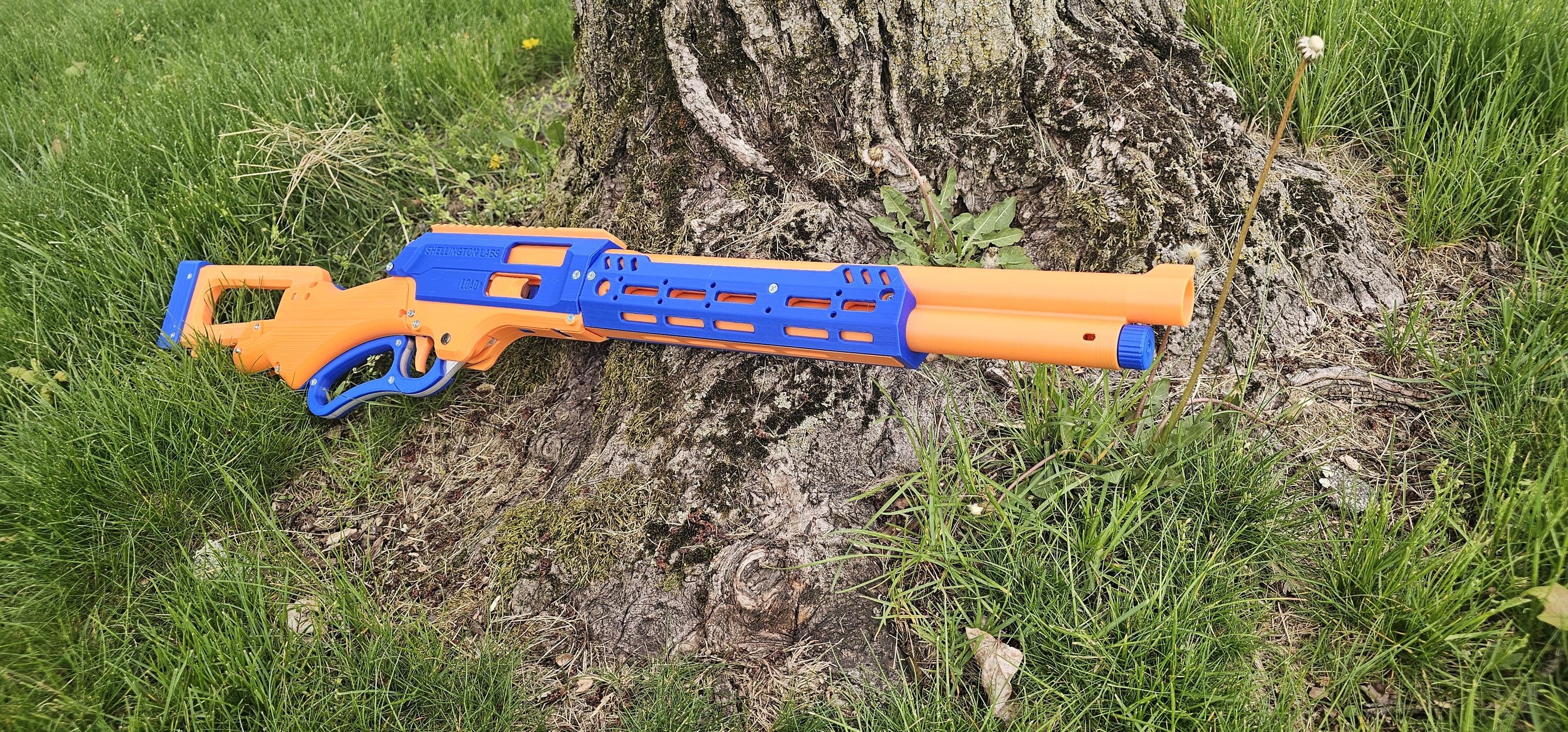 Fast Shipping Option - Prop Wingchester Leveraction - Toy Foam