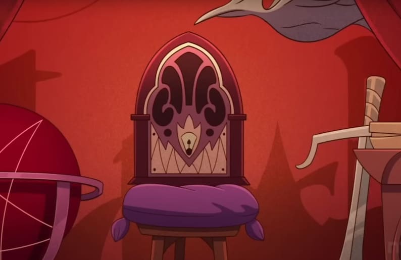 Alastor's Radio from Hazbin Hotel Bluetooth Speaker image 5