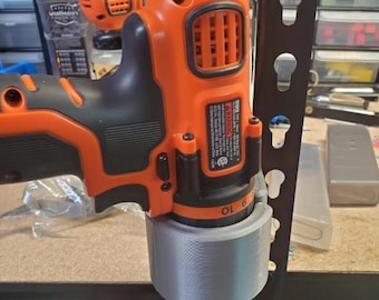 Universal Drill Holder Shelf Mounted - Muscle Rack