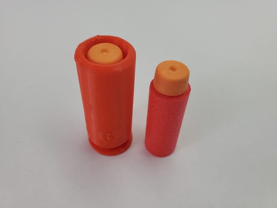 200 Pack Gen3 Red Worker Half Length Darts - Nerf Darts - Etsy