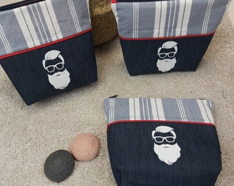 Men's toiletry bag