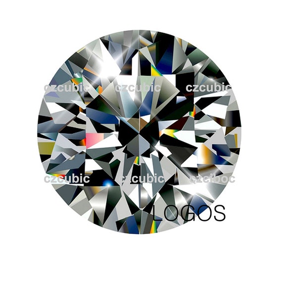 Cz fake diamond clearance