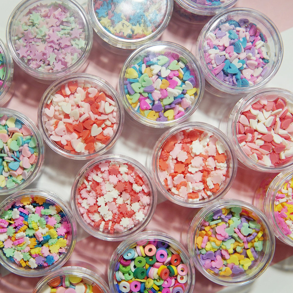 DIY making Fake Sprinkles Resin fake Sprinkles different Etsy