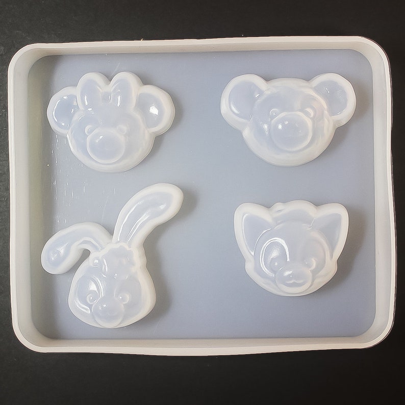 Silicon Resin Mold Epoxy Resin Craft Mold uv resin Mold Etsy