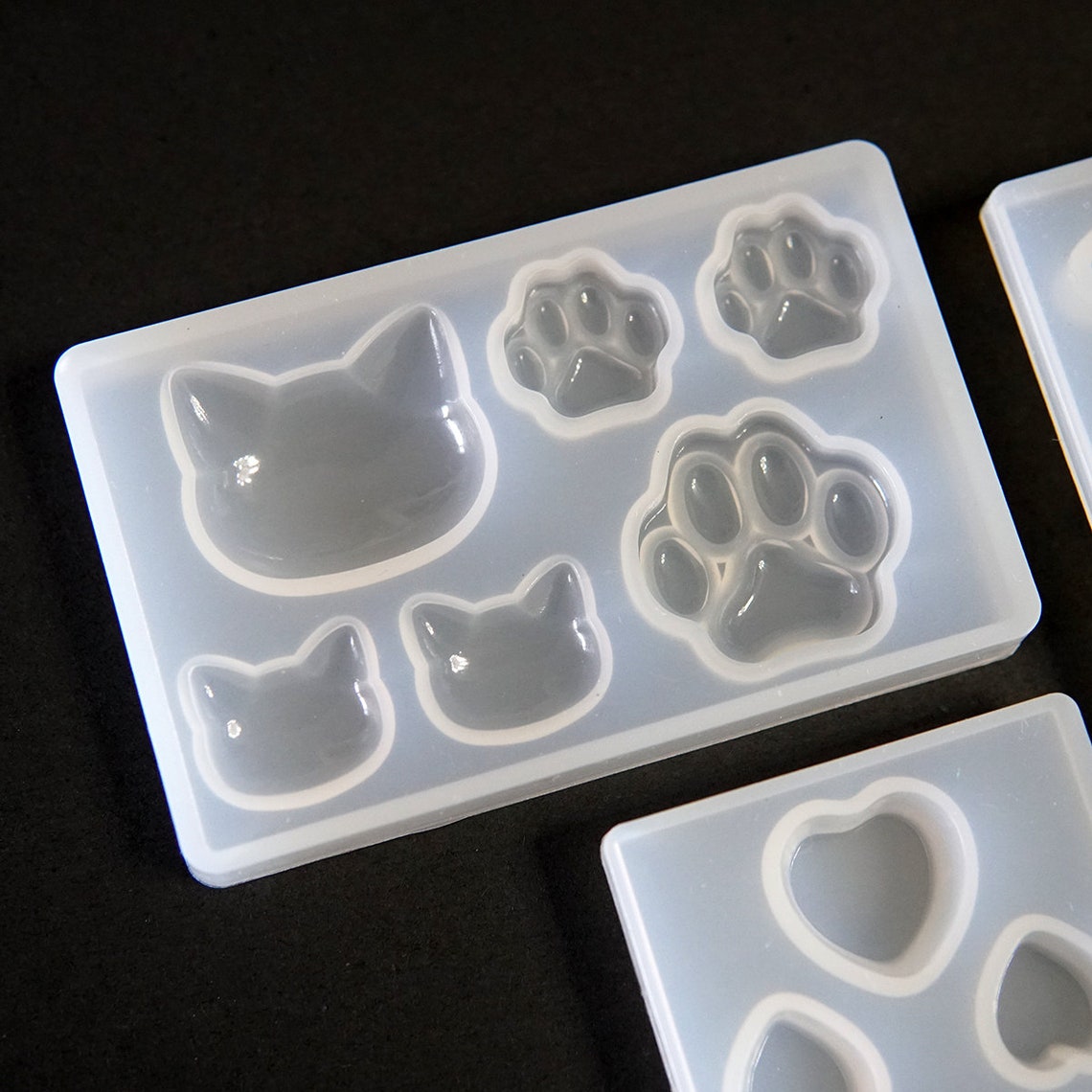 Silicon Resin Mold Epoxy Resin Craft Mold uv resin Mold Etsy