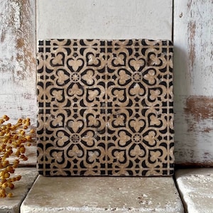 Untersetzer, Fliese “Messina&quot; Shabby-Chic, Kachel
