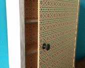 Hanging cabinet, home pharmacy, bathroom cabinet vintage