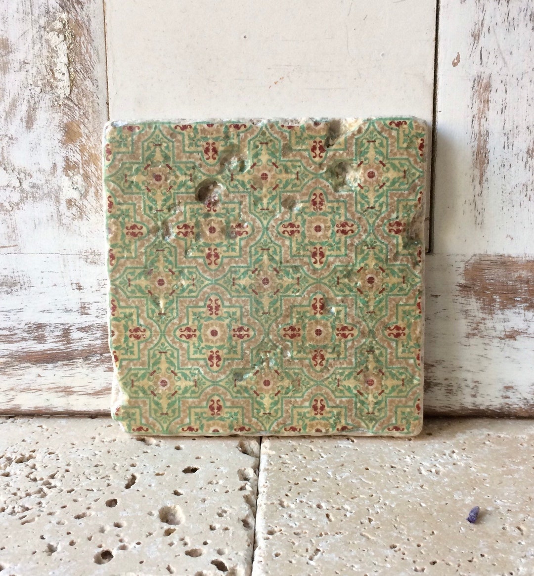 Coasters Tile lagos Upcycling Home Decoration Etsy