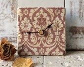 Mini Watch, Shelf Clock, Table Clock quot Vintage Look quot Birthday