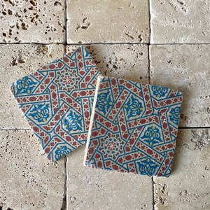 2 posavasos de azulejos "Sicilia" imagen 5