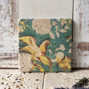 Untersetzer, Fliese “Giardino”  Vintage Look, Geschenkidee Geburtstag