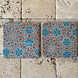 2 posavasos de azulejos "Sicilia" imagen 6