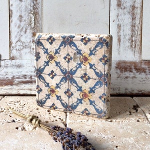 Coasters, tile Puerto upcycling, home decoration image 4