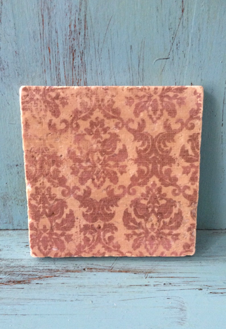 Untersetzer Fliese Untersetzer Fliese Kachel Shabby Chic