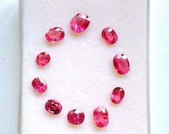 15,22 Karat Tansania Mahenge Pink Spinel Top Qualität Cut Stein Natürliche Edelstein