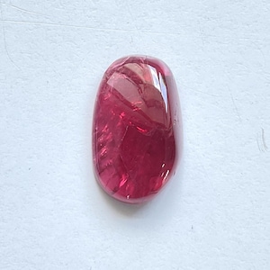 16.93 Carat Burmese Spinel Tumbled Plain No-Heat Fine Jewelry Natural Gemstone