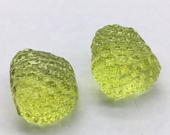 Lemon Quartz Carved Tumble Natural Loose Gemstone For Jewelry