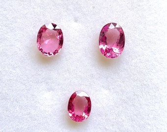 5,40 Karat Tansania Mahenge Pink Spinel Schnittstein Für Schmuck Natürliche Edelstein