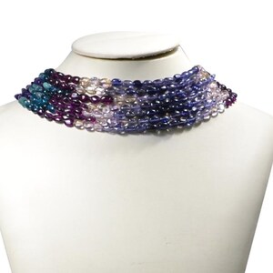 Mixed Edelsteine glatte ovale Edelstein-Perlen für Schmuck