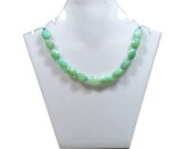 Peruvian Blue Opal Peru -8 39 39 Faceted Mani Gemstone 1 Strand EB0005 Jewelry Beads Handmade Natural