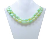 Blue Opal - 8 39 39 Peru faceted Oval 1 Strand Gemstone EB0250 Jewelry Beads HandmadeNatural Natural