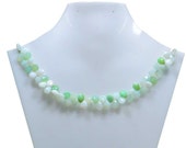 Blue Opal - 8 39 39 Peru Faceted Drops 1 Strand Gemstone EB0241 Jewelry Beads HandmadeNatural Natural