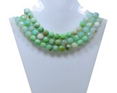 Peruvian Blue Opal FLAT 10 OFF - 8 39 39 Peru Faceted balls 1 Strand Gemstone EB0255 Jewelry Beads HandmadeNatural Natural
