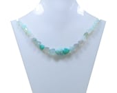 Blue Opal Stylish Cut Stone - Peru Candy 1 Strand Gemstone EB0252 Jewelry Beads Natural Natural