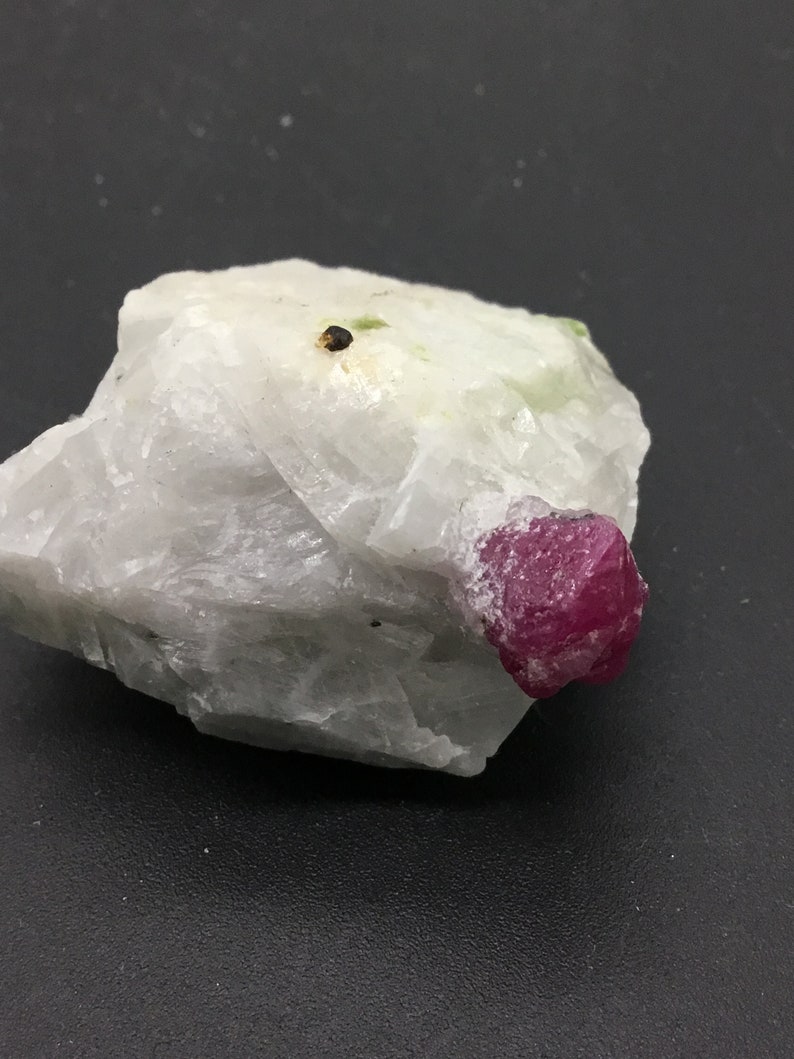 Ruby Specimen Natural Healing Crystal Mineral Directly From Mines 38.10 ...