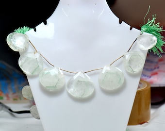 Phantom Quartz  Africa Faceted Drops Gemstone Quartz For Jewelry Making Semi multi Necklace Semi Multi Pendant Semi Multi Jewelry