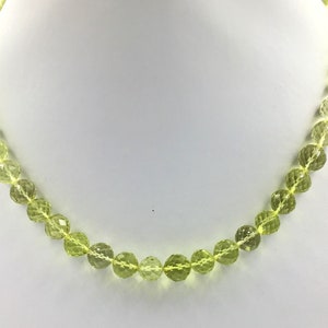 Natural Lemon Quartz Faceted Balls Gemstone For Jewelry
