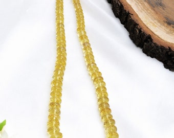 6mm to 12 mm Honey Quartz Faceted Balls Natural Gemstone For Jewelry