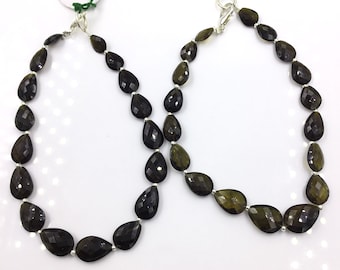 Perline Rotonde Sfaccettate Multi Tormalina Naturale Dimensioni - Foto 5