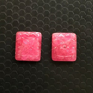 Ruby Mozambique Ruby Carved Heated ruby carving natural ruby For Jewelry