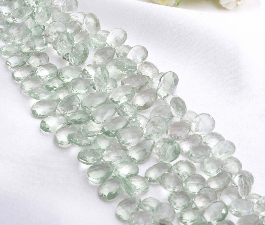 1 Strang Echte Natürliche Grüne Achat Perlen 10 Mm (Neu (gemäss Beschreibung)) In Müllheim Dorf