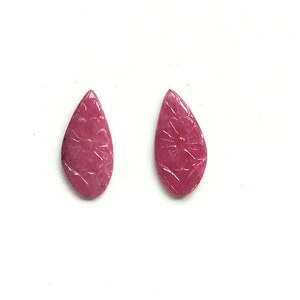 Ruby Mozambique Ruby Carved Heated ruby carving natural ruby For Jewelry