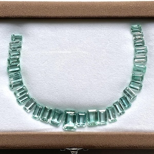 59.53 Carats Nigeria Emerald Octagon Cut Stone Layout Fine Jewelry Natural Gem