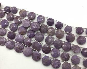 Stitchtite gefacetteerde ronde 1 streng natuurlijke edelsteenkralen voor sieraden