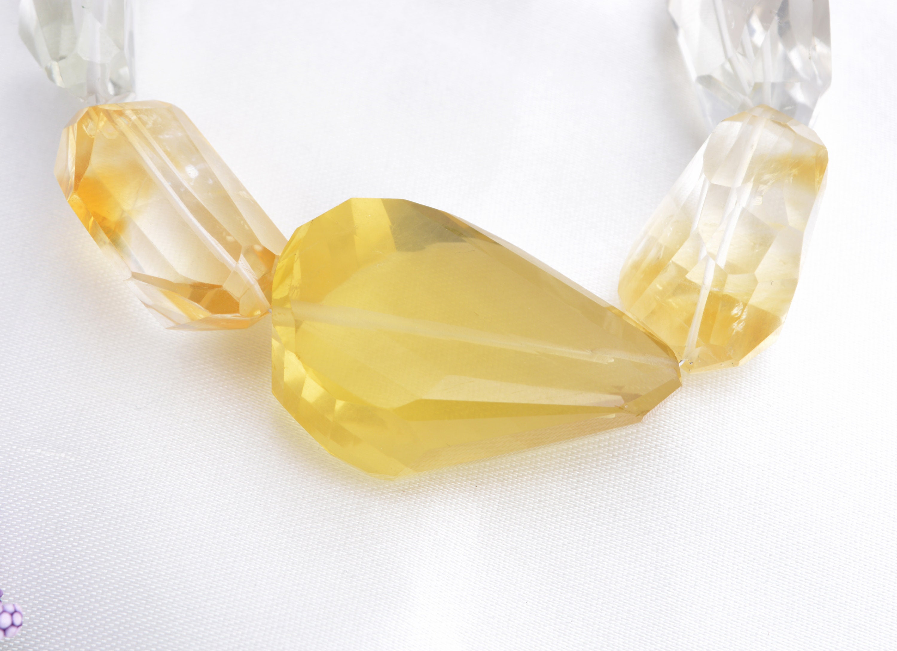 Perline Di Radice Di Rubino Tondo Sfaccettato 3mm