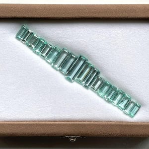 60.09 Carats Nigeria Emerald Octagon Cut Stone Layout Fine Jewelry Natural Gem