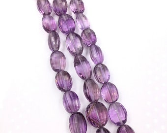 Lot Améthyste Africaine Cabochon 6mm Et 7mm - Gemmes Calibrées Naturelles Pour Bijoux