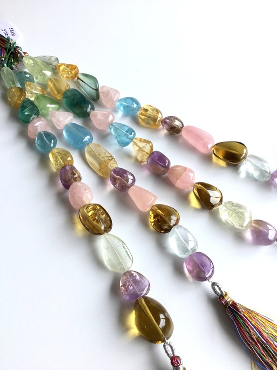 Perline In Pietra Preziosa Di Rodonite - Foto 10